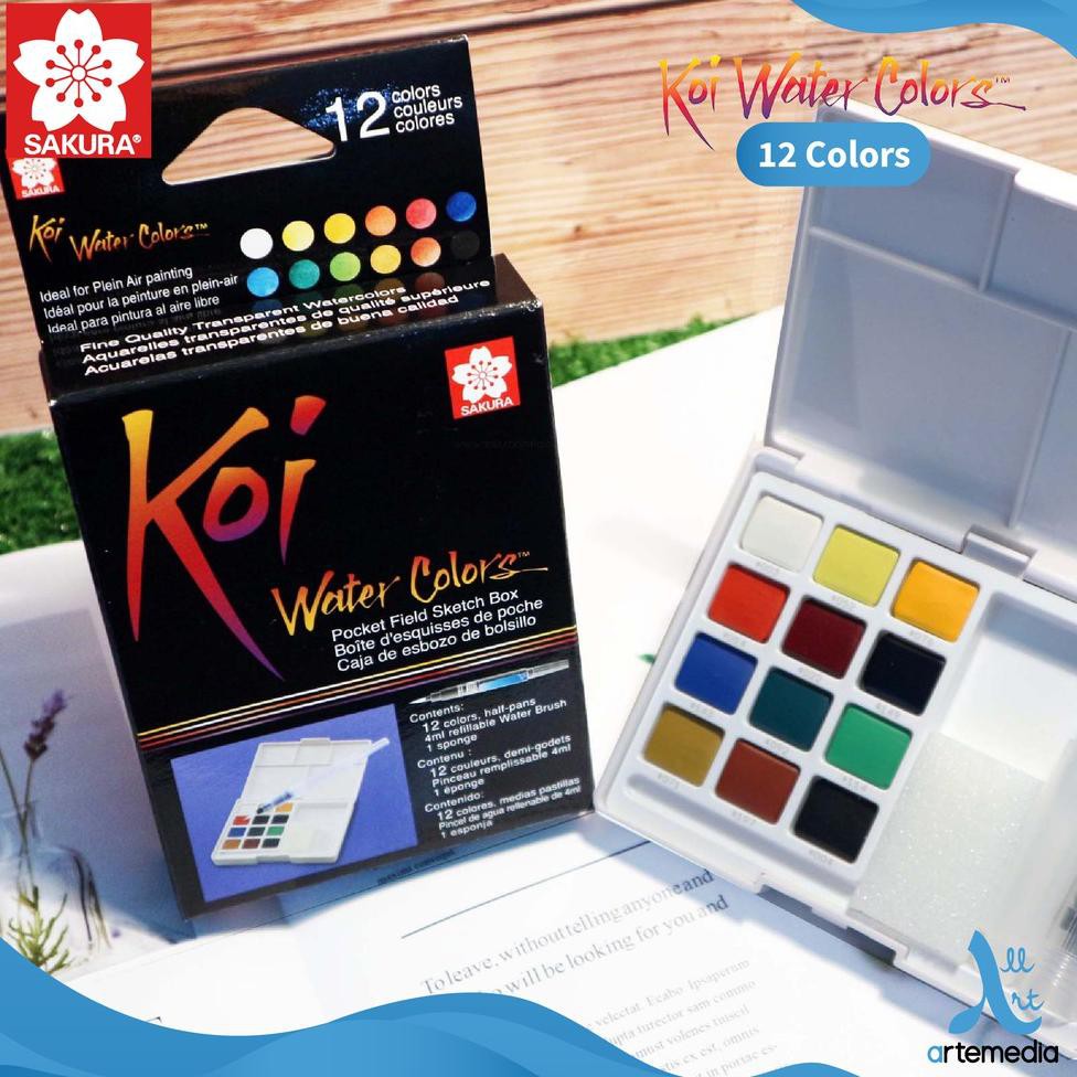 

[ART. 747670] Paket Belajar Watercolor - B