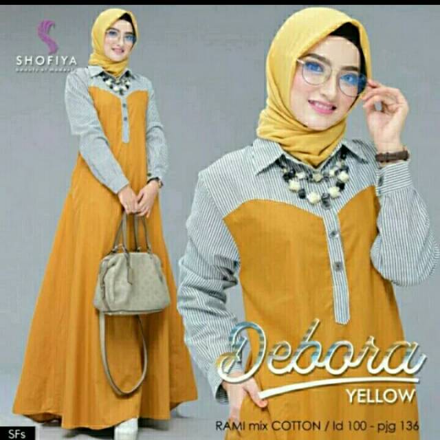 GAMIS DEBORA ORIGINAL SHOFIYA
