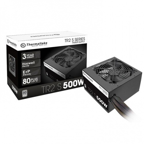 Power Supply Thermaltake TR2 S 500Watt 80+ - PSU ThermalTake TR2S 500W