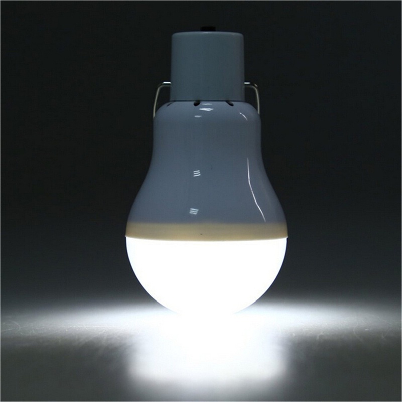 {LUCKID}S-1200 15W 130LM Portable Led Bulb Light Charged Solar Energy Lamp Hot Sale