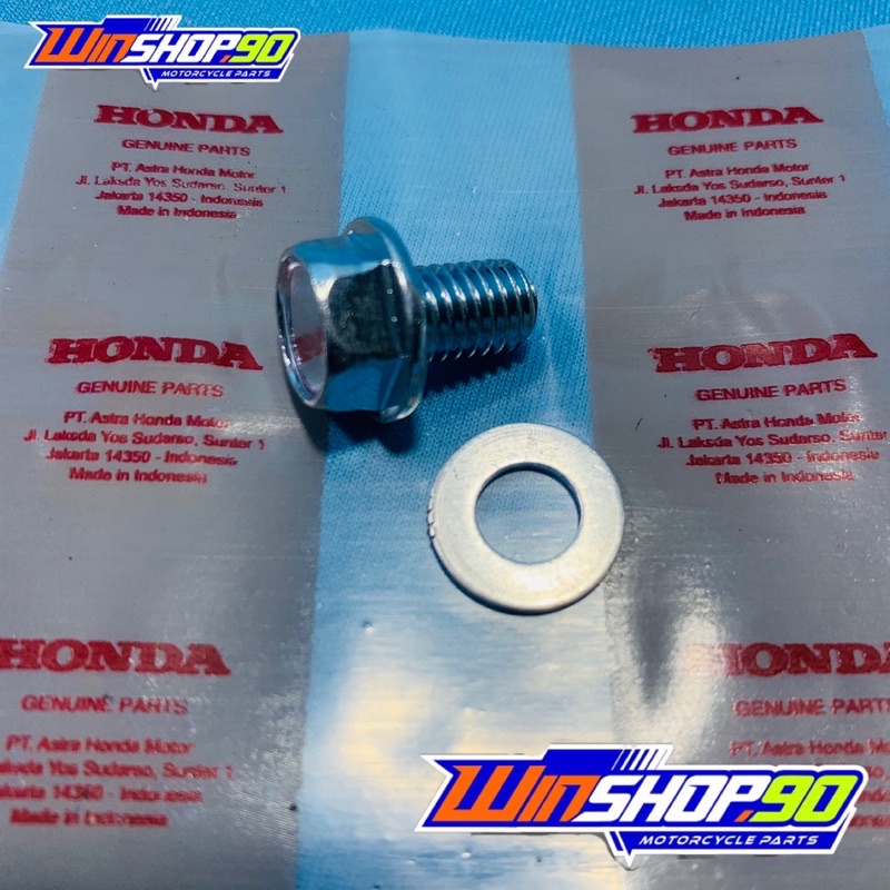 BAUT DAN RING OLI GARDAN BEAT PCX 150 160 SCOOPY SPACY VARIO 110 125 150 GENIO Bolt 8x12