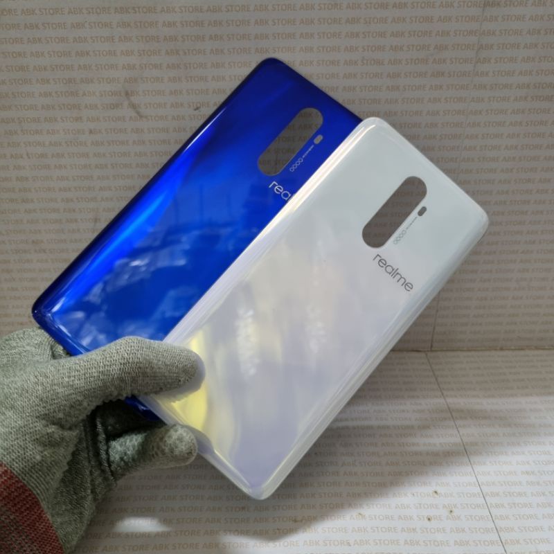 BACKDOOR BACK COVER REALME X2 PRO KESING HOUSING TUTUP BELAKANG ORIGINAL