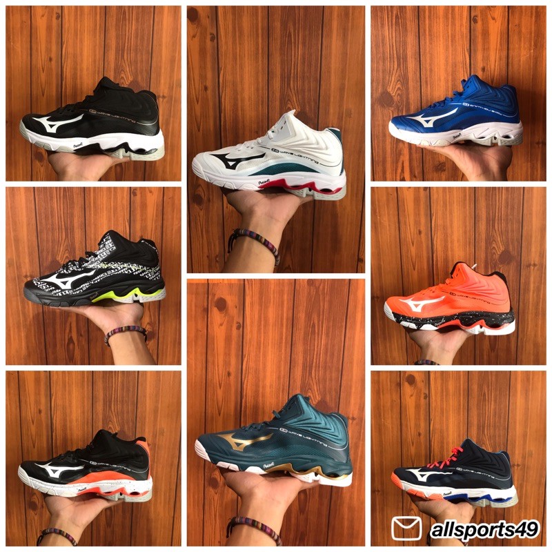 Mizuno Wave lightning Z6 Wlz 6