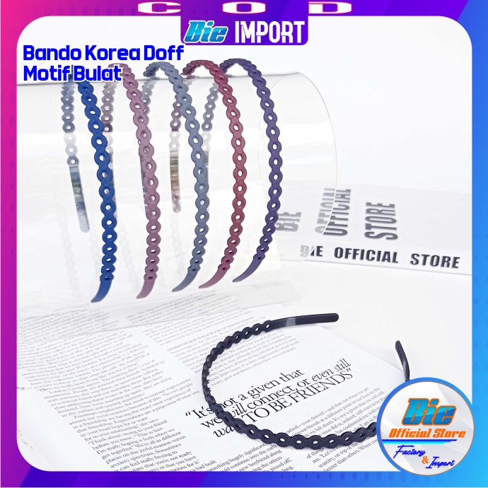 Bando Doff Korea Motif Premium Impor Best Seller