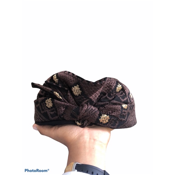 UDENG SEMI SONGKET JADI