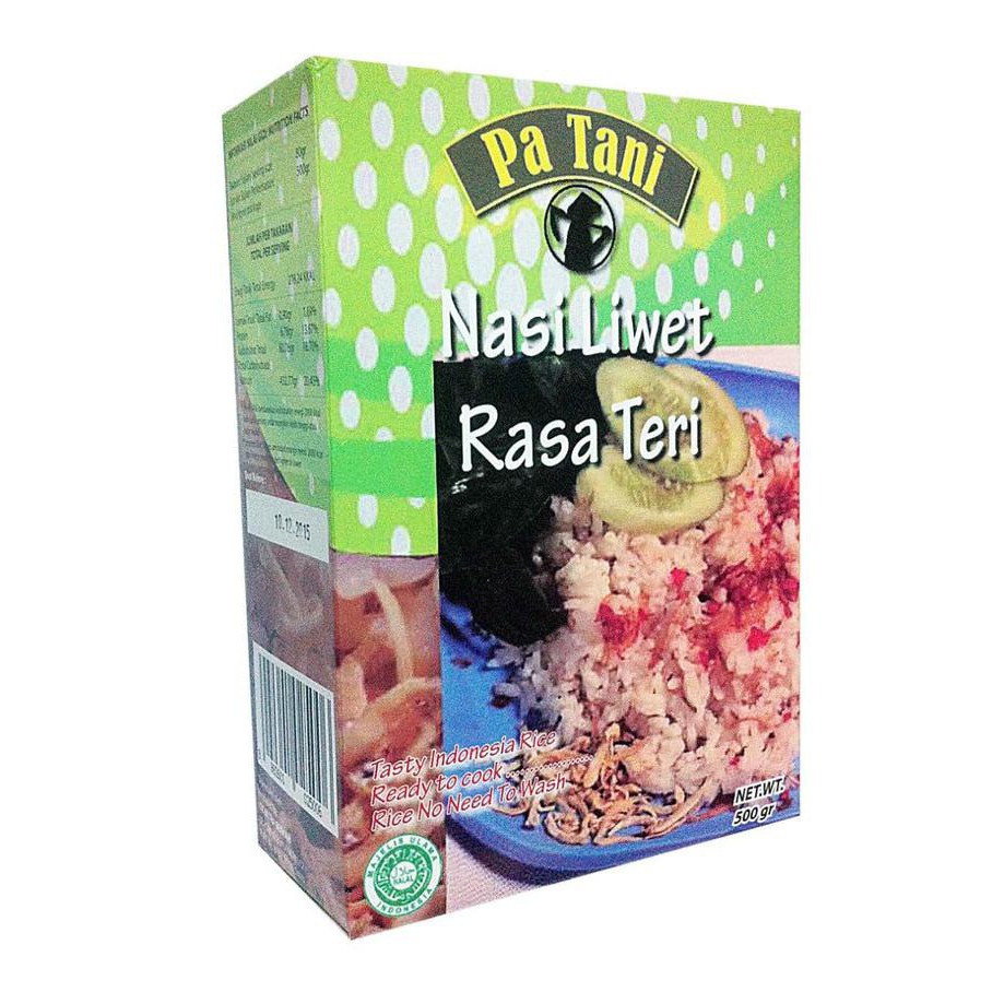 

Nasi Instan Instant Makanan Cepat Liwet Teri 250 Gr 2 - 5 Porsi Efgad774 Dijamin