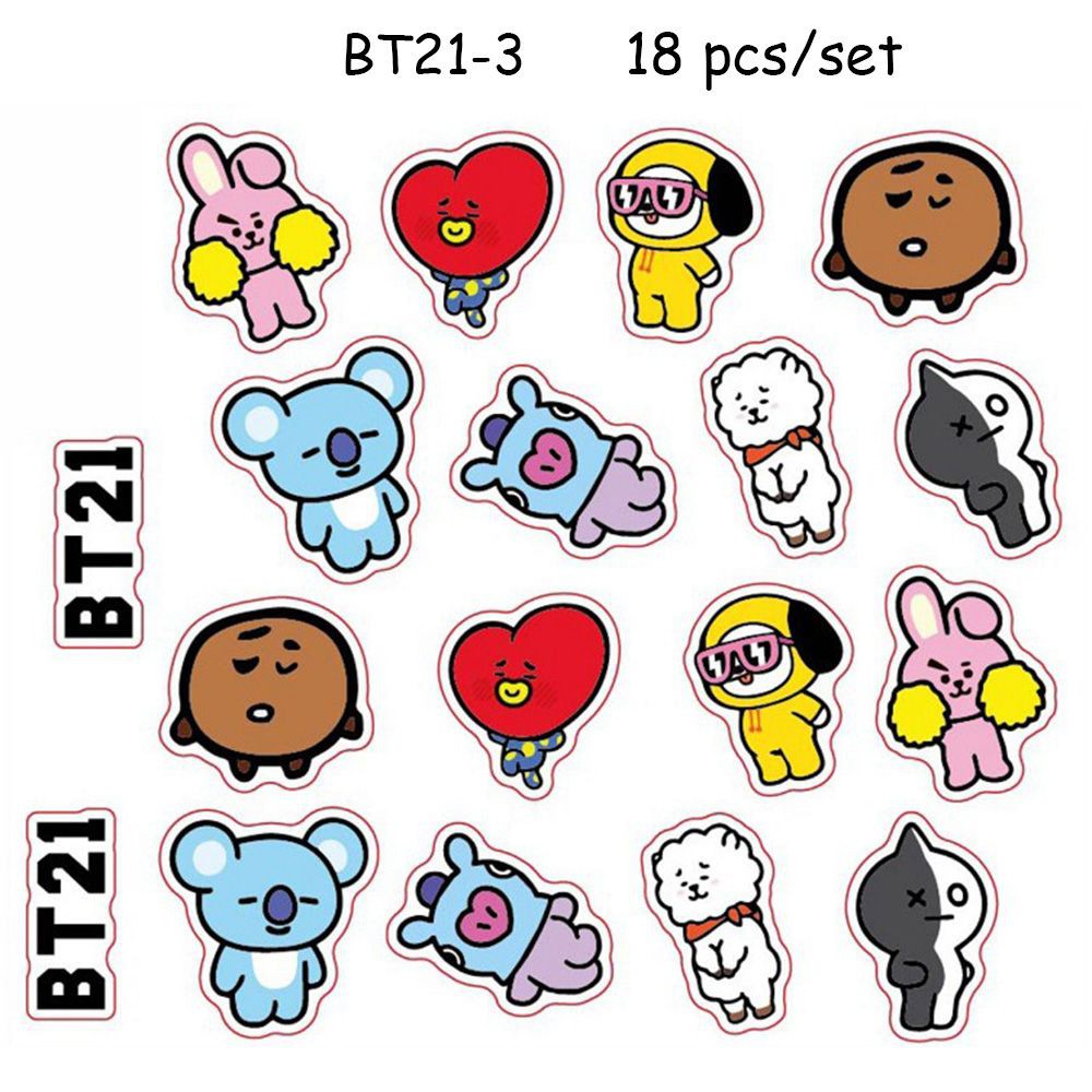 1 Pak Sticker Bubble Band K Pop Bts Exo Wanna One Got 7 1 Pak Sticker Bubble Band K Pop Bts Exo Wanna One Got 7