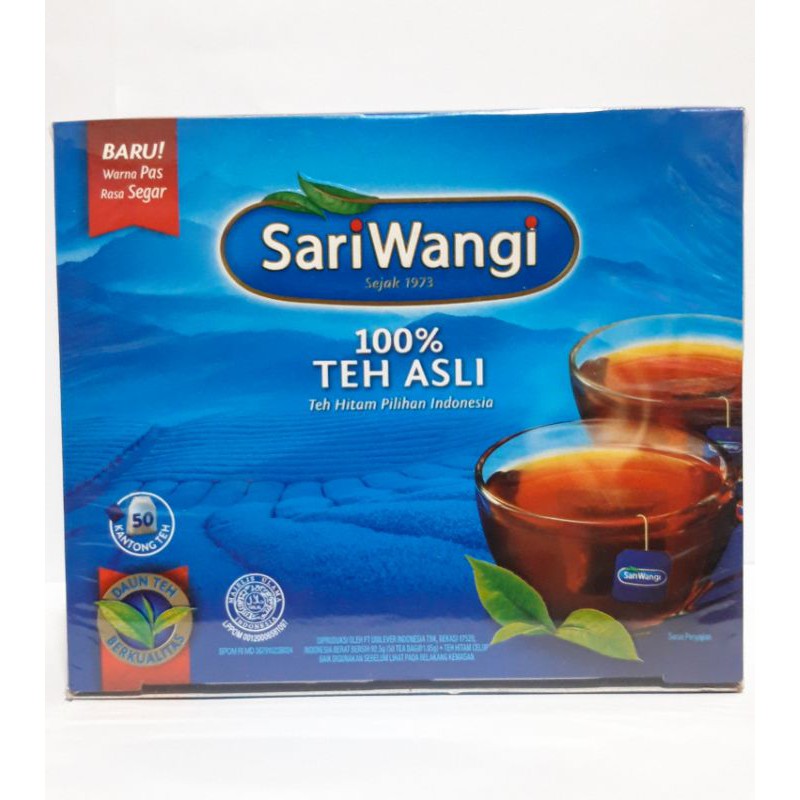 

Sariwangi Teh Celup Isi 50 pcs