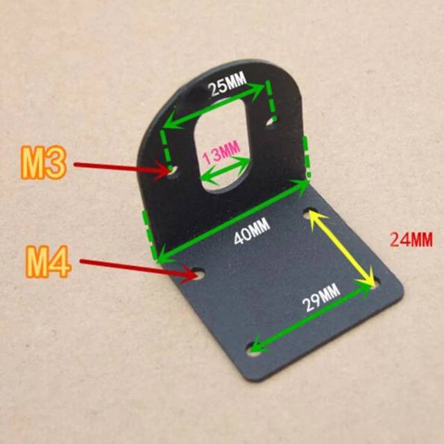 Motor Bracket dinamo  555 550 545 540 holder mounting box briket dudukan dinamo