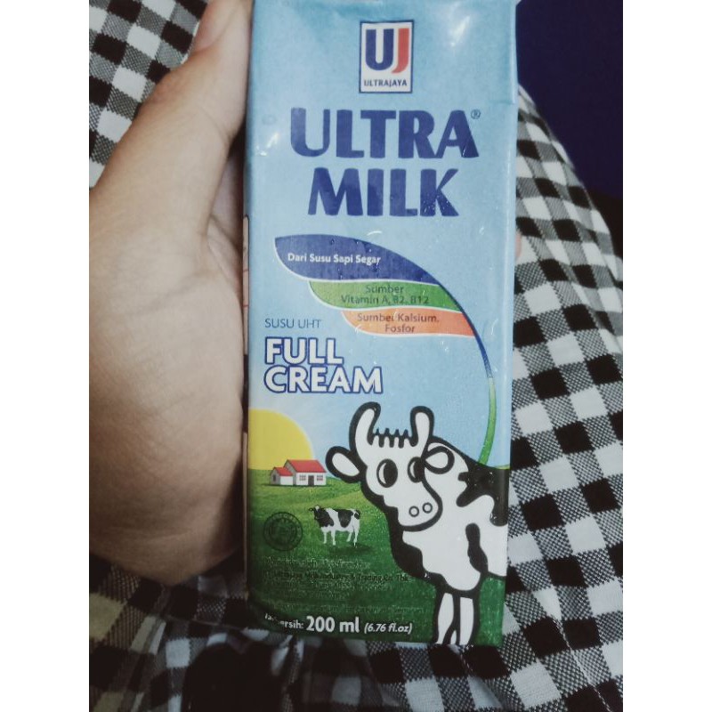 

ultra milk full cream