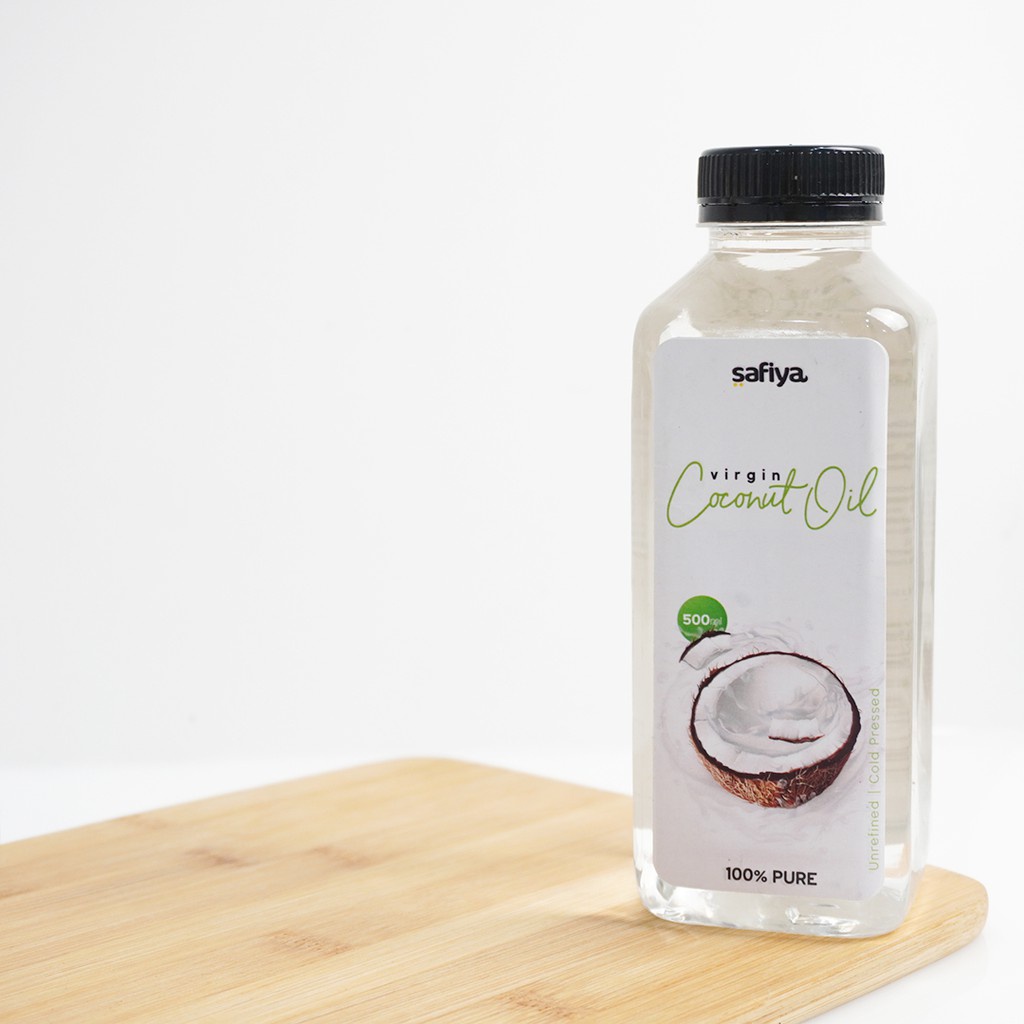 

VCO Minyak Kelapa Murni Original Virgin Coconut Oil 500ml Asli
