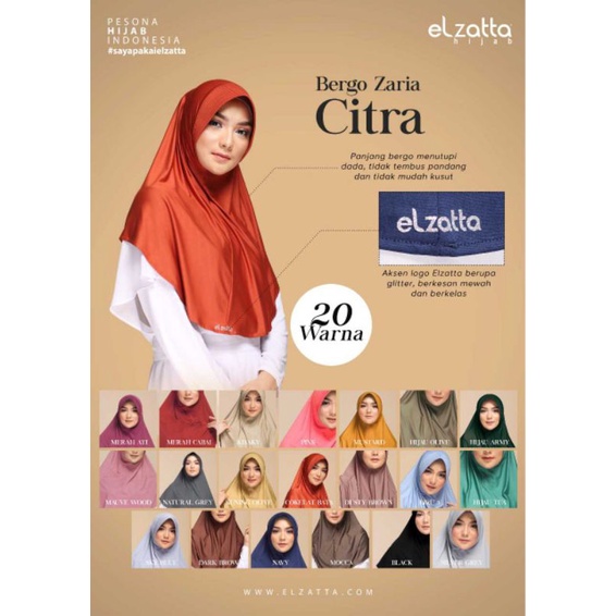 Bergo elzatta zaria citra