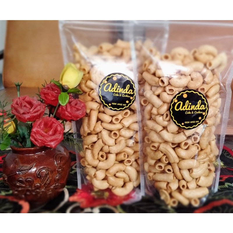 

Snack Macaroni Asin Berat 125gr | Cemilan Kiloan | Cemilan Murah