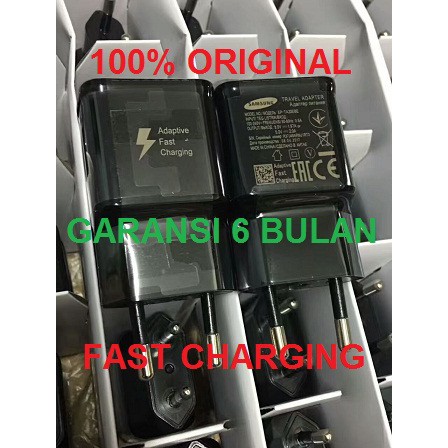 100% ORIGINAL SAMSUNG Adaptor Charger Fast Charging EP-TA20EBE (tanpa kabel)