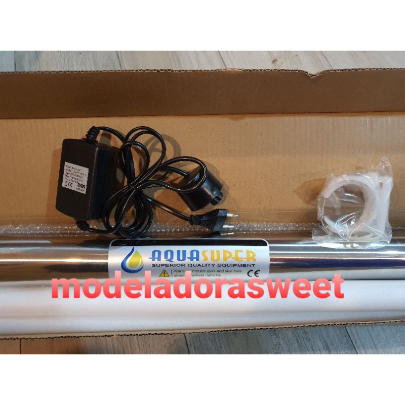 UV 8gpm30w- USA / lampu uv 8 gpm set AQUASUPER