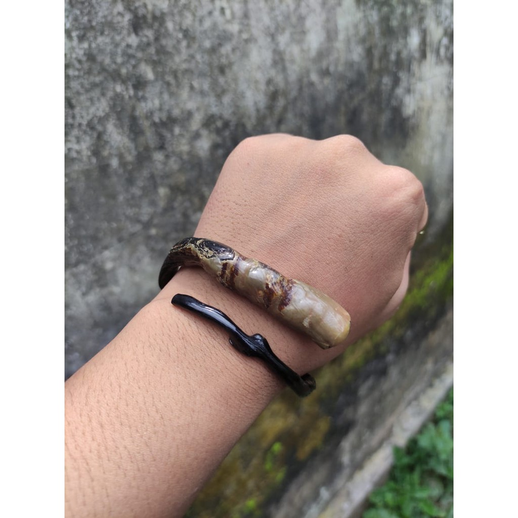 HG - Gelang Akar Bahar Bonggol Size Kantoran Lentur