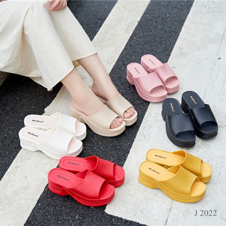 SANDAL WANITA WEDGES FASHION WASIMAH 2022