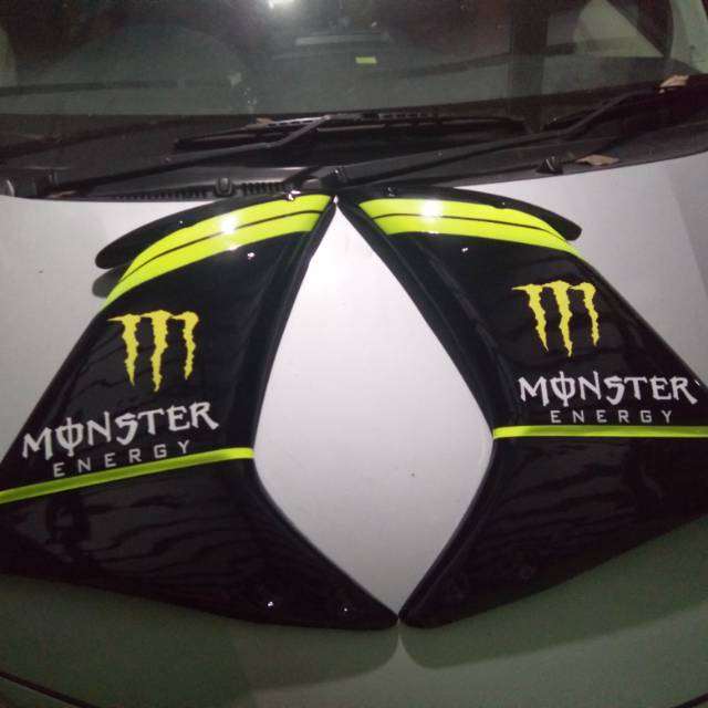 Fairing samping r15 v2 model r25