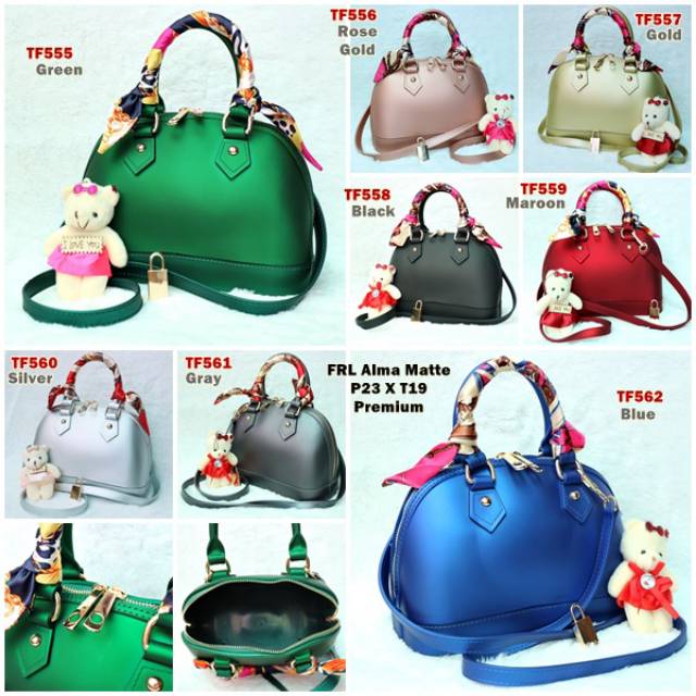 Tas ALMA Matte medium