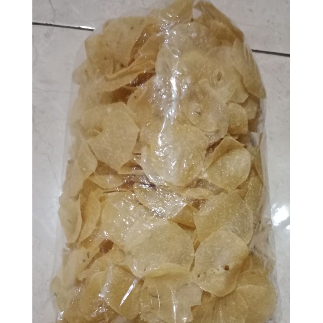 

Opak Singkong Mentah Asli Pekalongan 500 gram