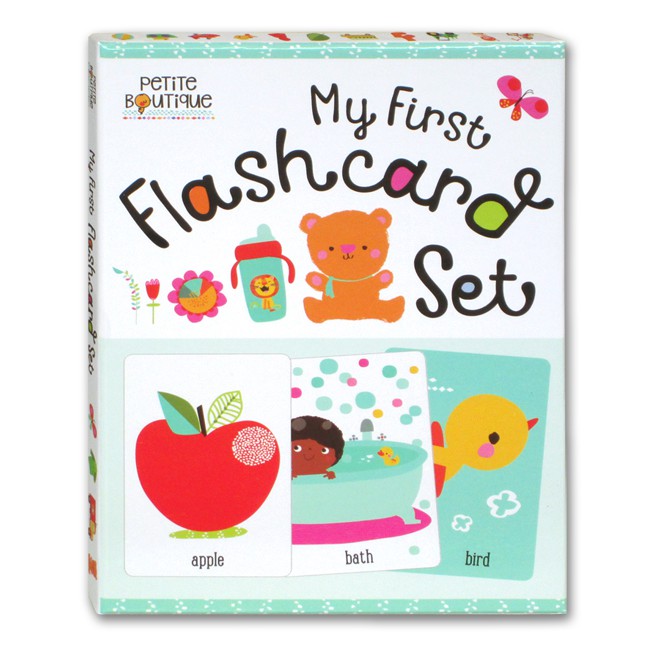 Petite Boutique My First Flashcard Set | bayi & anak