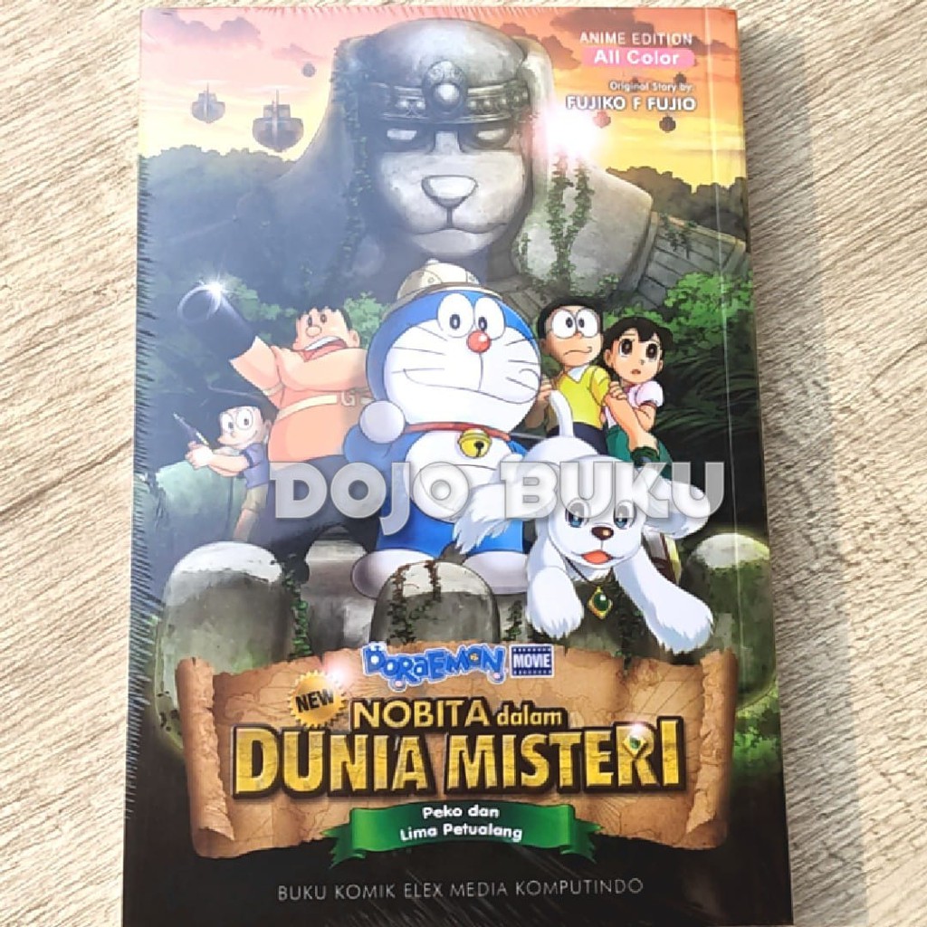 New Doraemon Movie : Nobita Dalam Dunia Misteri by Fujiko F. Fujio