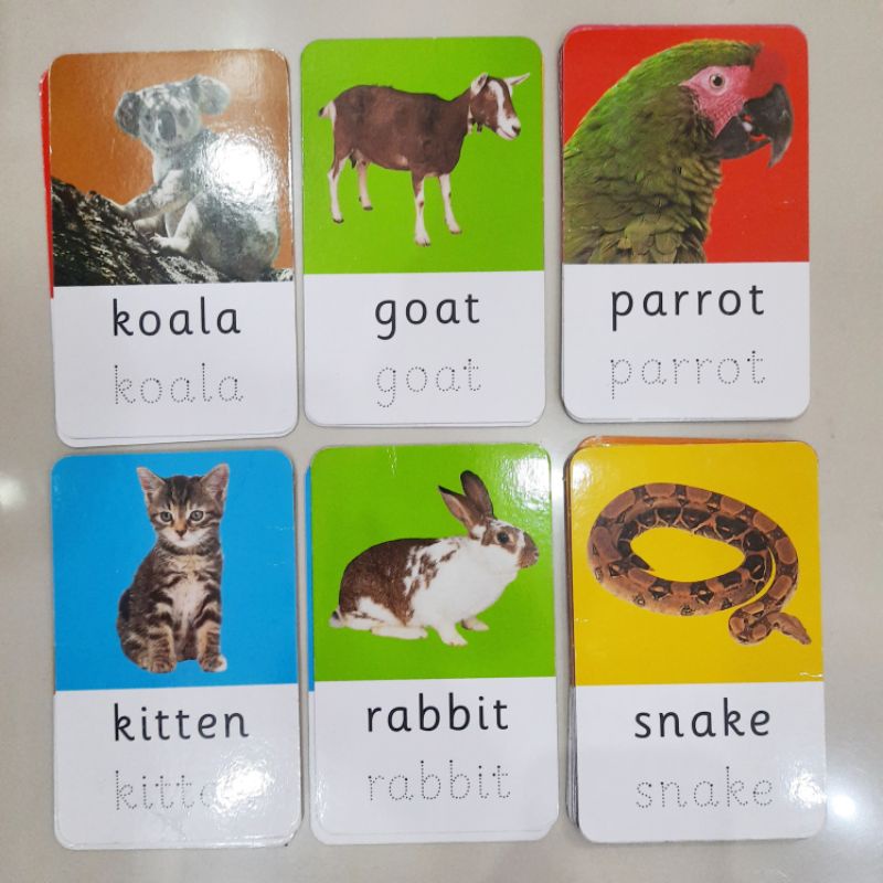 Preloved Writing Card Animal