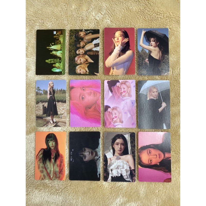 RED VELVET THE REVE FESTIVAL FINALE STICKER SET PSYCHO IRENE SEULGI WENDY JOY YERI