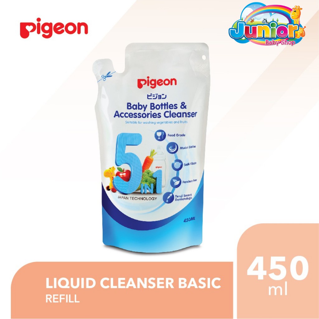 Pigeon Liquid Cleanser Basic 450ml Refill