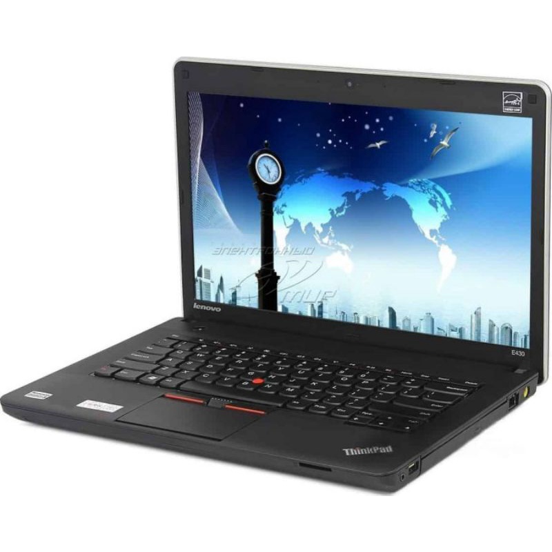 like new laptop lenovo ci5 e430 431 gen 2  ssd 256 baru 