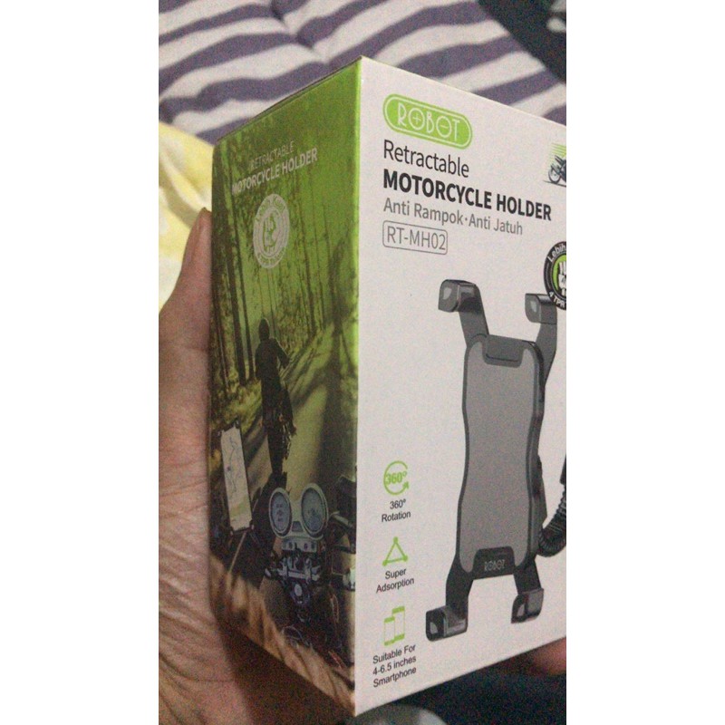 holder motor Robot  untuk hp