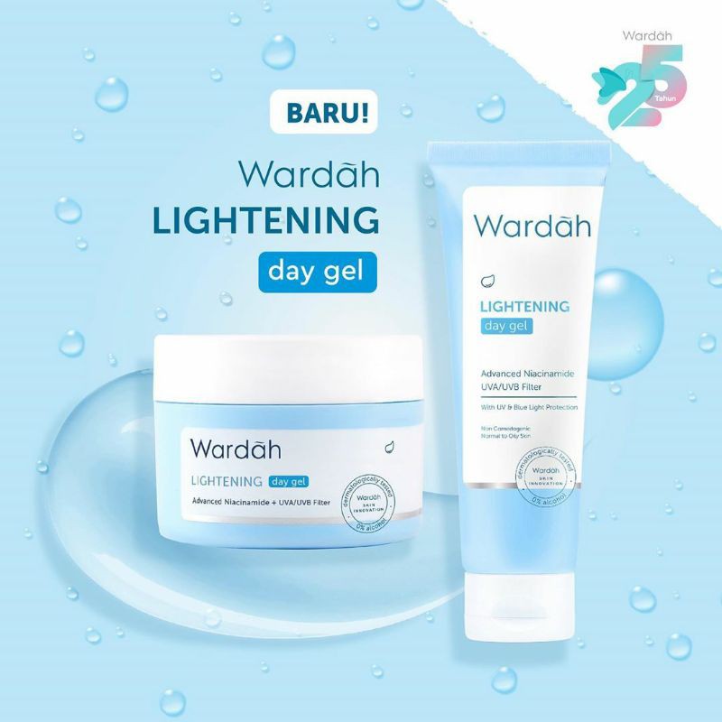 wardah lightening day gel