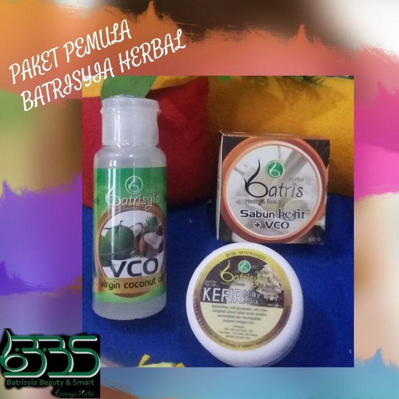 

Paket Pemula Batrisyia Herbal