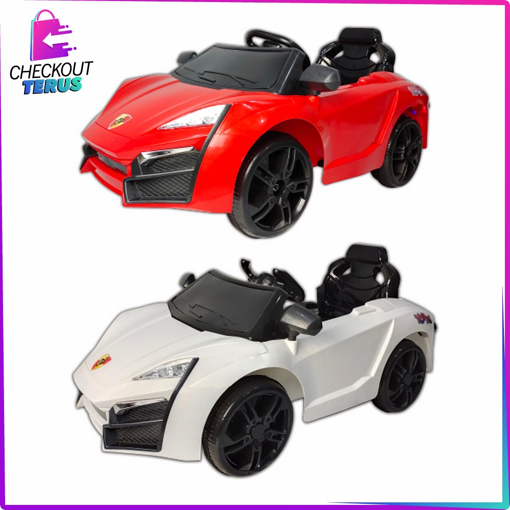 CT M243 Mobil Aki Anak Cayman Adventure Ride On Remote Control Mobil Mobilan Ada Musik dan Lampu Mainan Mobil Aki Anak