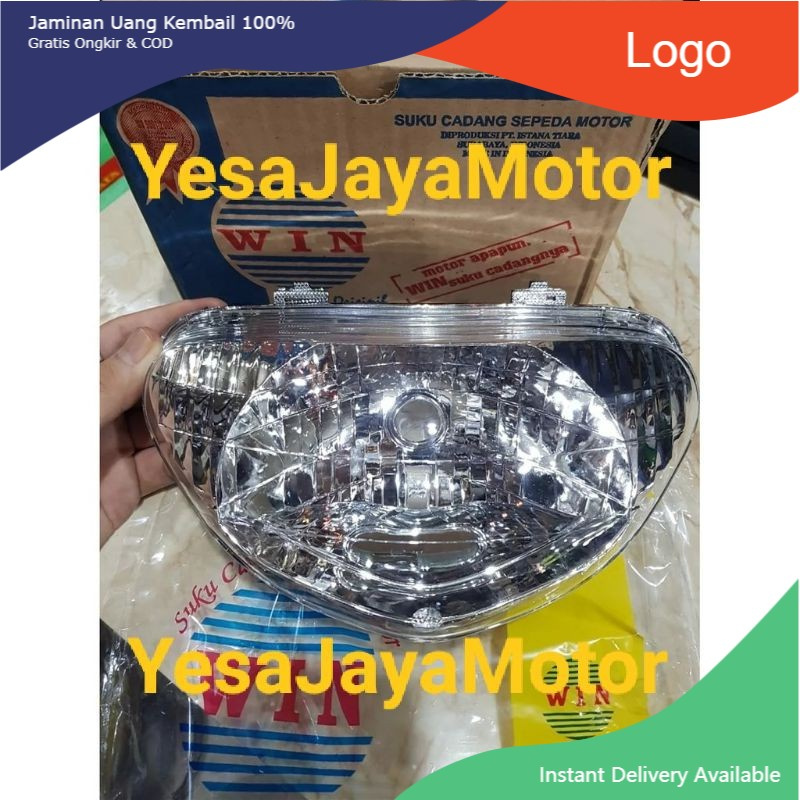 Reflektor Lampu Depan Mio Lama / Reflektor Lampu Depan Mio Sporty