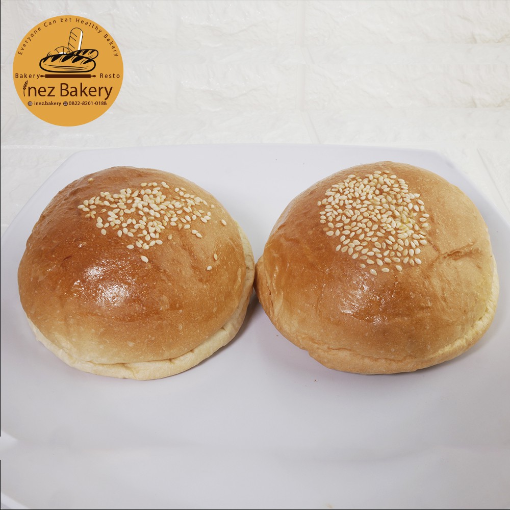 

BUN BURGER ISI 6PCS INEZ BAKERY