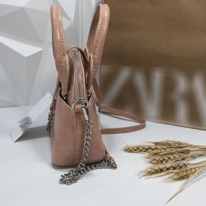 Model Baru.. Tas Alma Croco ORI Mini Import