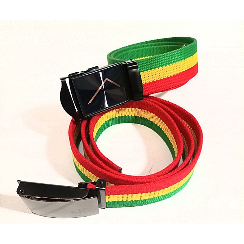 ikat pinggang peria wanita mudel rasta ikat pinggang peria wanita