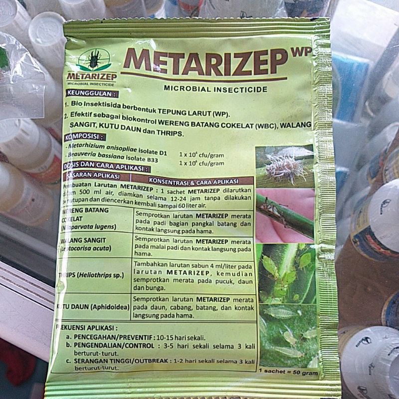METARIZEP 50 GRAM