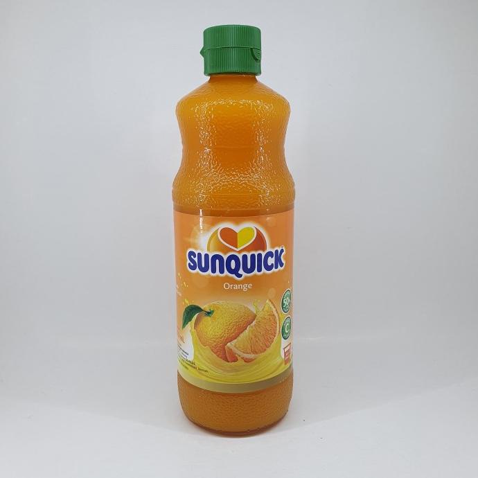 

(BISA COD) Sunquick Orange 840 Ml NEW Kode 52