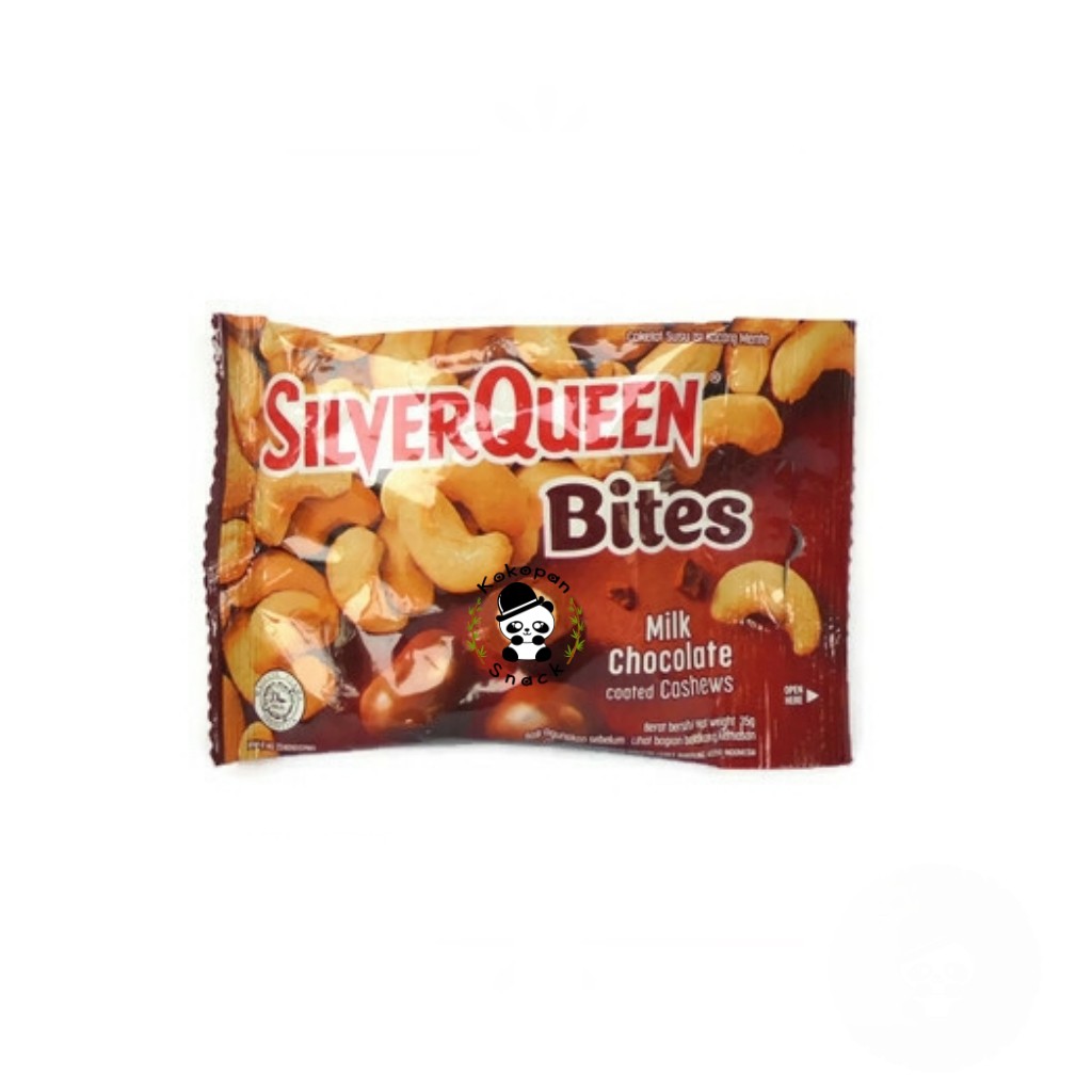 SILVER QUEEN BITES 30 GR