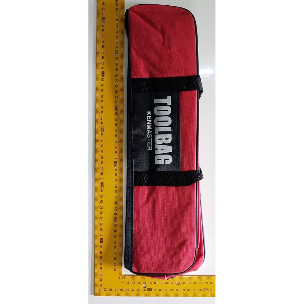 Toolbag Tool Bag Tas Kunci Motor Mobil Alat Tukang KENMASTER MERAH