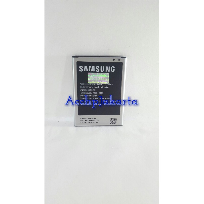 Baterai Samsung J1 ACE / J110 / S4 Mini Original 100% / Batre Battery Batere Batrai Samsung Galaxy