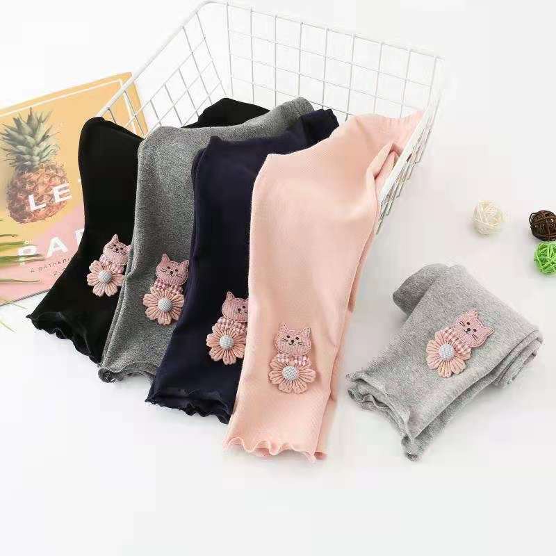 HappyOliver LEGGING MOTIF IMPORT celana legging anak motif bunga lucu import PART6