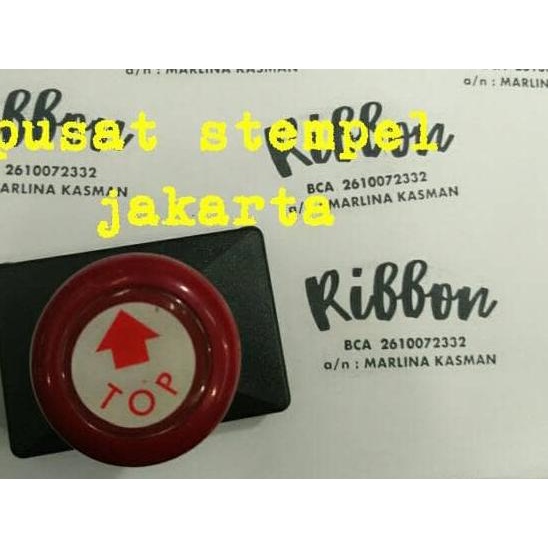 

♜ Stempel Warna Persegi Ukuran 43 x 55 mm ( Stempel Flash ) ✳