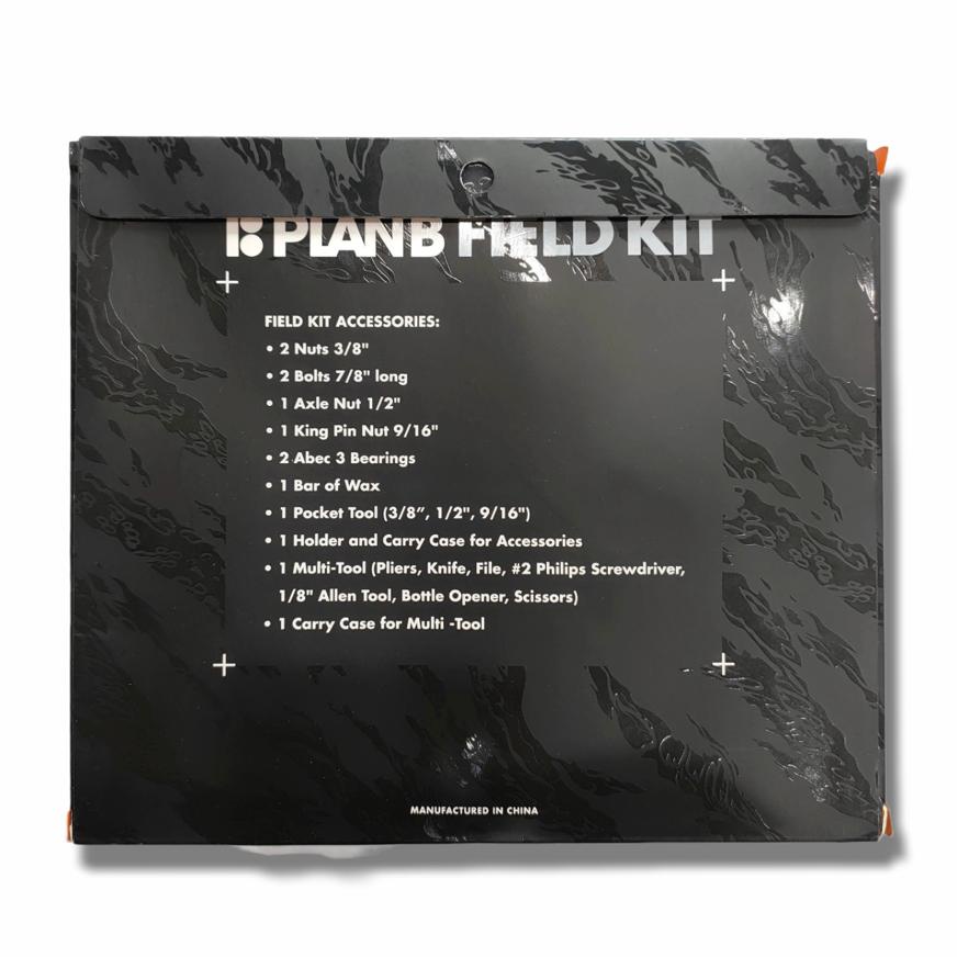 Skateboard tool PLAN B multikit