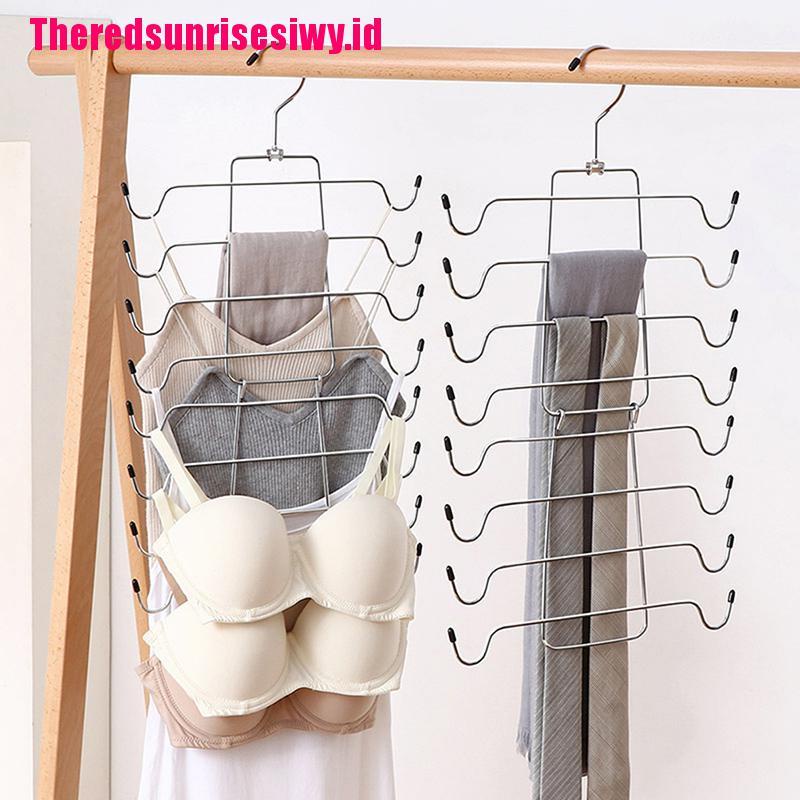 Rak Hanger Pakaian Dalam Bra Model Banyak Lapisan