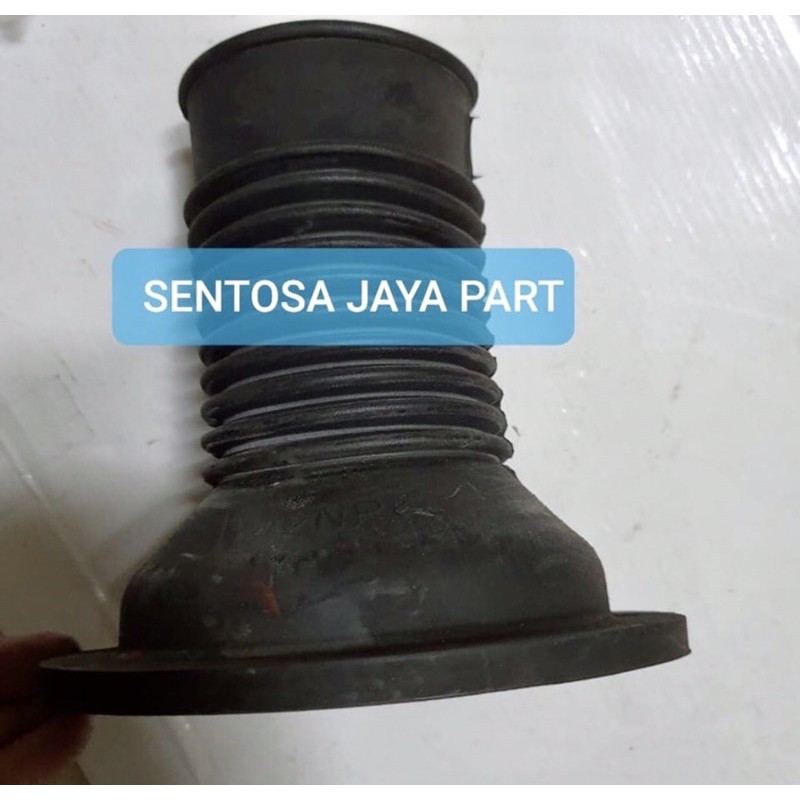 KARET BOOT SHOCK - PER KEONG DEPAN TOYOTA INNOVA 48157-0k020