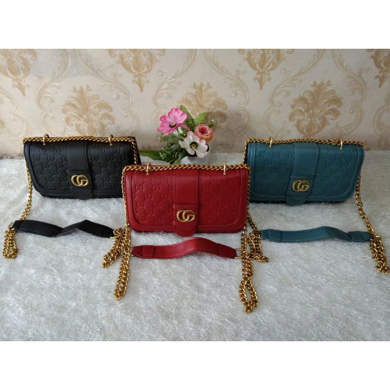 Tas Gucci Bordir Polos