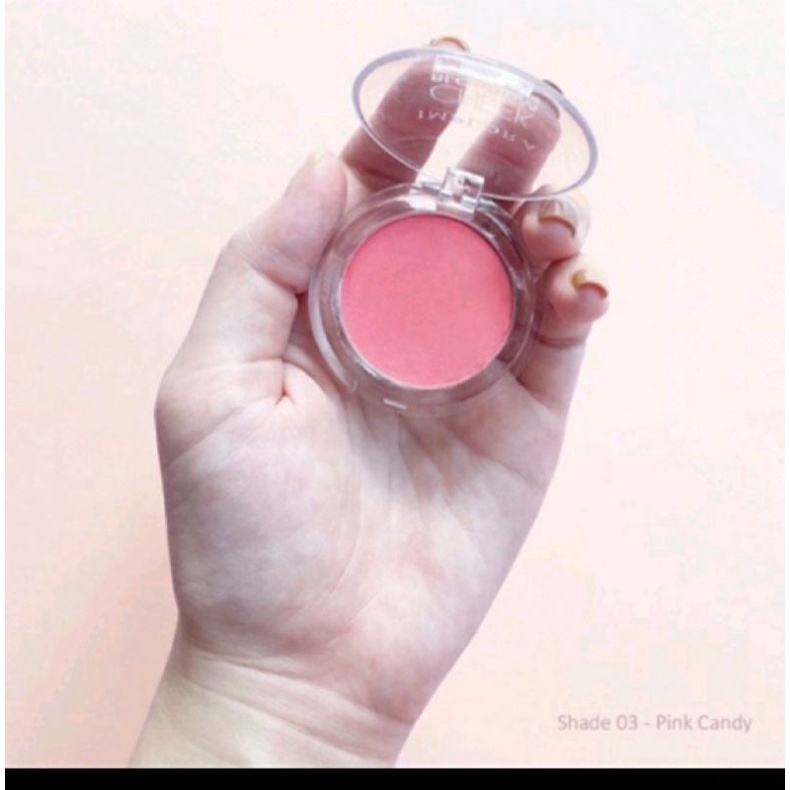 implora blush on